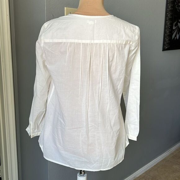 J.Crew Boho Blouse - Picture 2 of 6